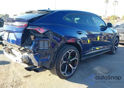 2019 Lamborghini Urus z USA, uszkodzony, nr VIN ZPBUA1ZL7KLA02307